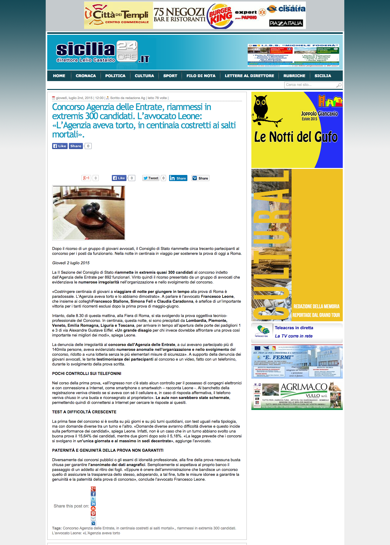 sicilia24h