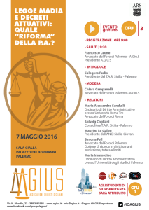evento agius