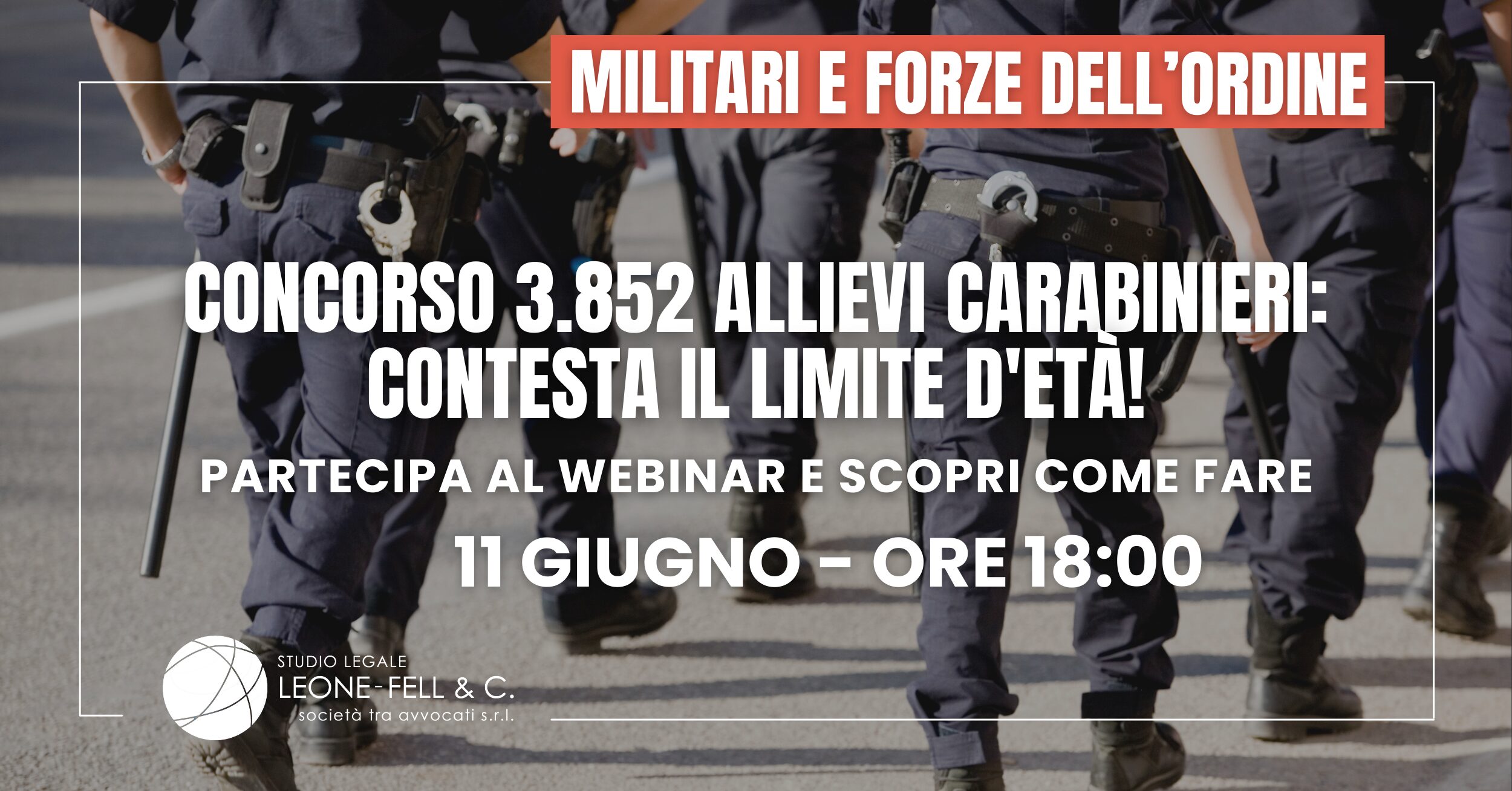 3.852 allievi carabinieri