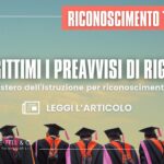 riconoscimento titolo