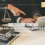 abilitazione forense