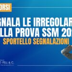 ssm irregolarità