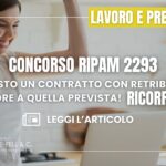 ripam 2293 paga inferiore