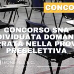 Concorso SNA