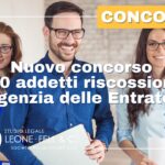 Nuovo Concorso Agenzia Entrate
