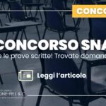 concorso sna prove scritte