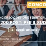 concorso coesione sud