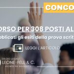 concorso inail 308