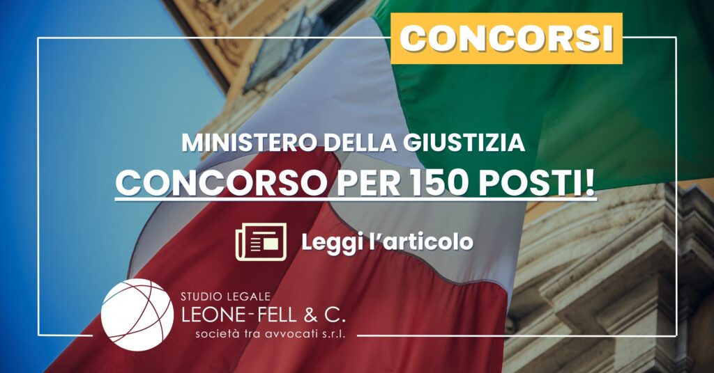 concorso ministero giustizia