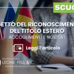 rigetto riconoscimento titolo