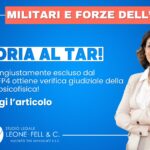 concorso vfp4 ricorso