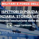 esclusione donne polizia penitenziaria