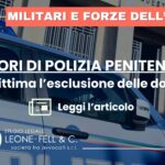 esclusione donne polizia penitenziaria