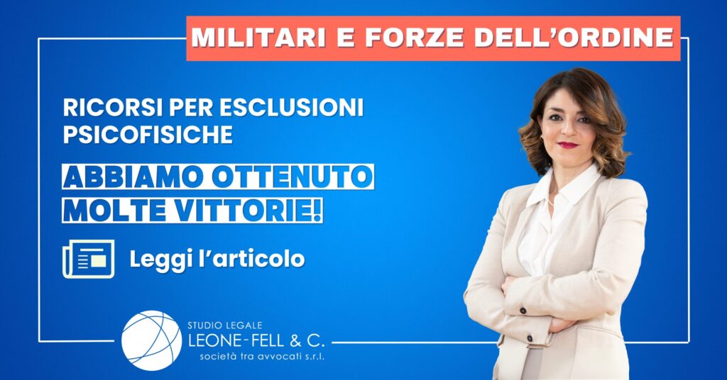 esclusioni psicofisiche