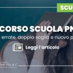 pnrr docenti ricorso
