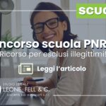 pnrr ricorso docenti