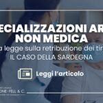 ricorso specializzazioni non mediche