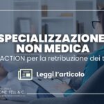 specializzazioni non mediche