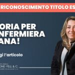 riconoscimento titolo estero