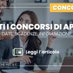 Concorsi aprile 2025