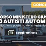 concorso autisti automezzi