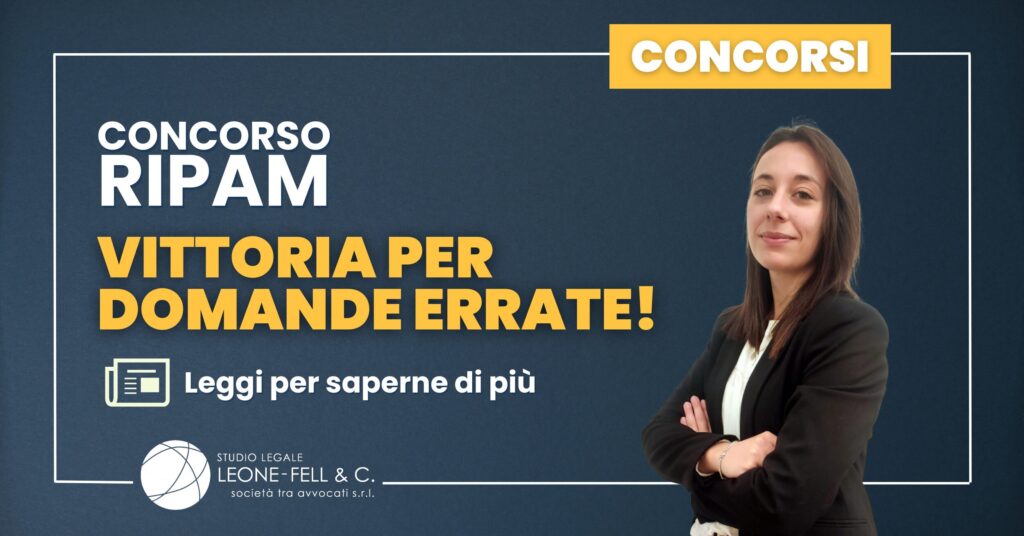 ricorso coesione sud