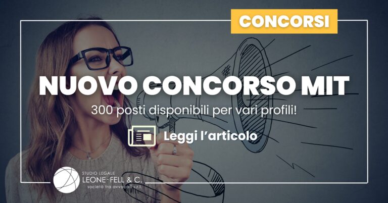 concorso infrastrutture trasporti