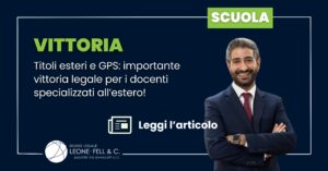 Titolo estero GPS