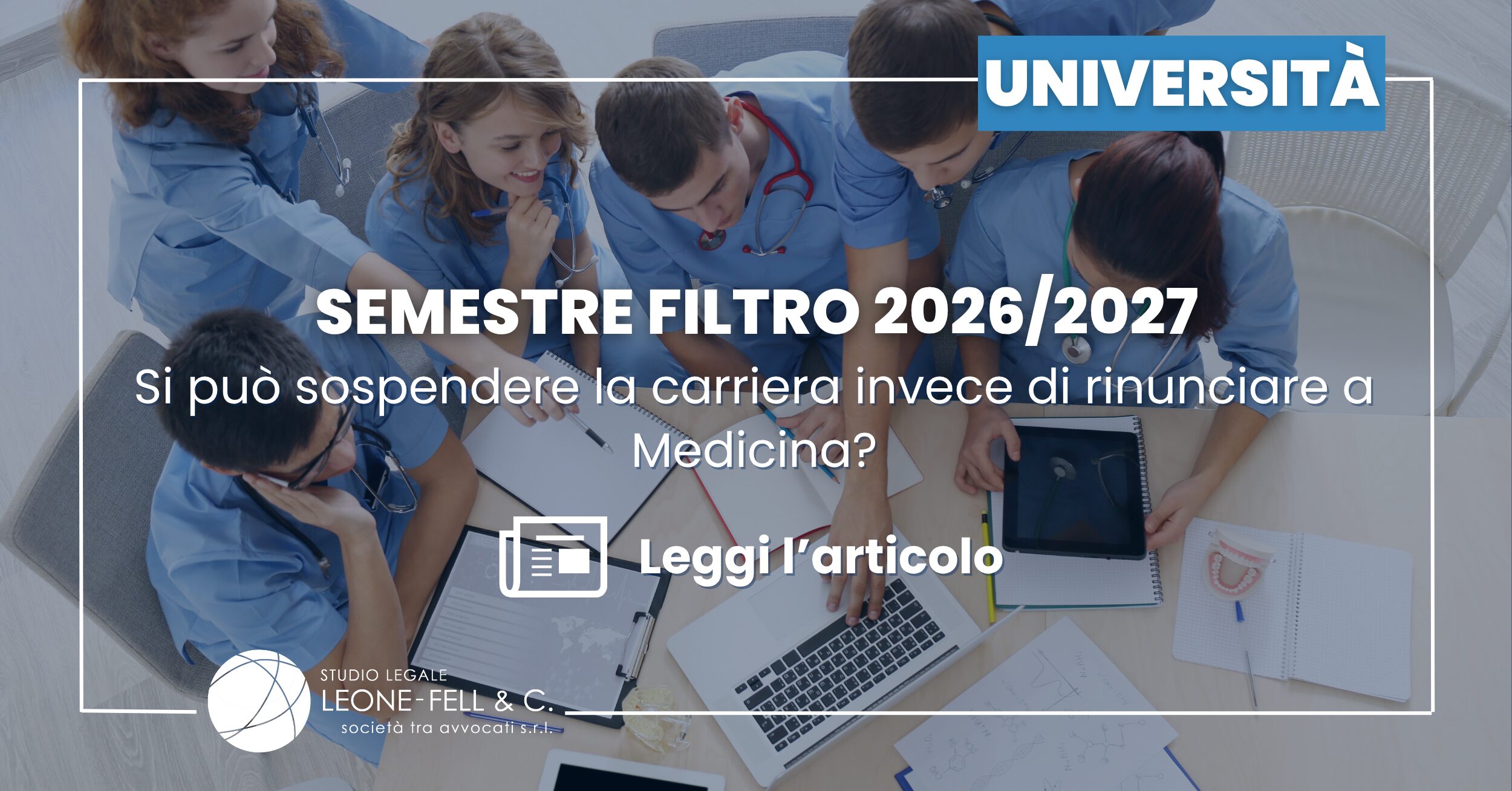Semestre filtro 2026/2027: si può sospendere la carriera invece di rinunciare a Medicina?