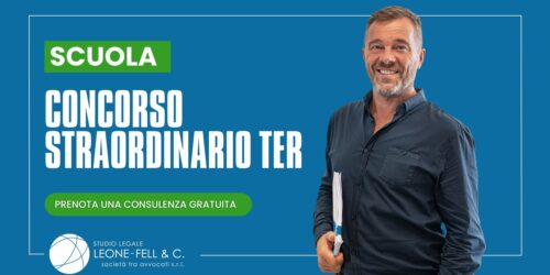 Concorso straordinario ter copertina