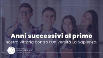 anni successivi al primo