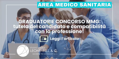 concorso MMG graduatorie