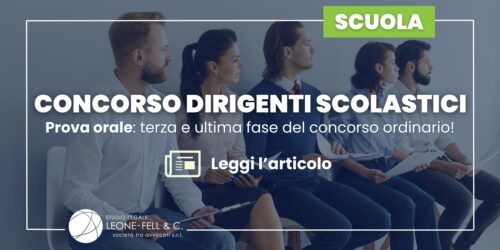 concorso dirigenti scolastici