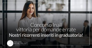 concorso inail banner