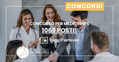 concorso inps medici