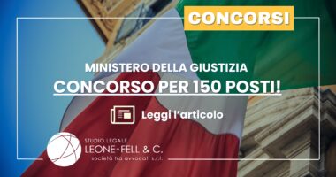 concorso ministero giustizia