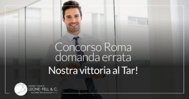concorso roma
