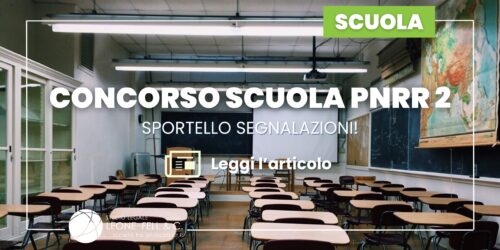 concorso scuola pnrr 2