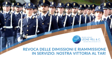dimissioni