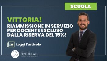 docenti servizio civile universale