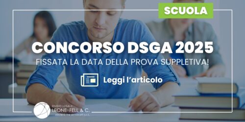 dsga prova suppletiva