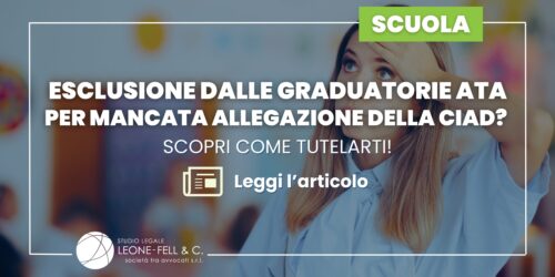 errore allegazione ciad ata
