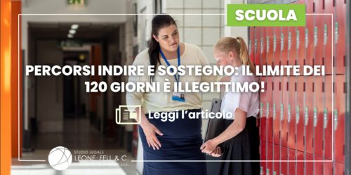 esclusione percorso indire
