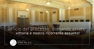 ufficio del processo banner