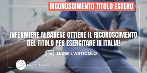 infermiera albanese