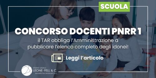 pnrr1 graduatorie docenti idonei
