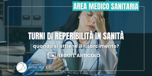 reperibilità sanità risarcimento