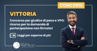 ricorso domanda partecipazione