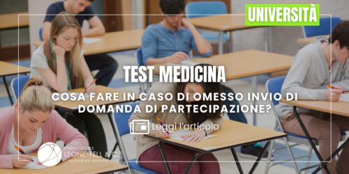 test medicina domande