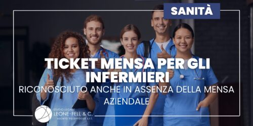ticket mensa infermieri
